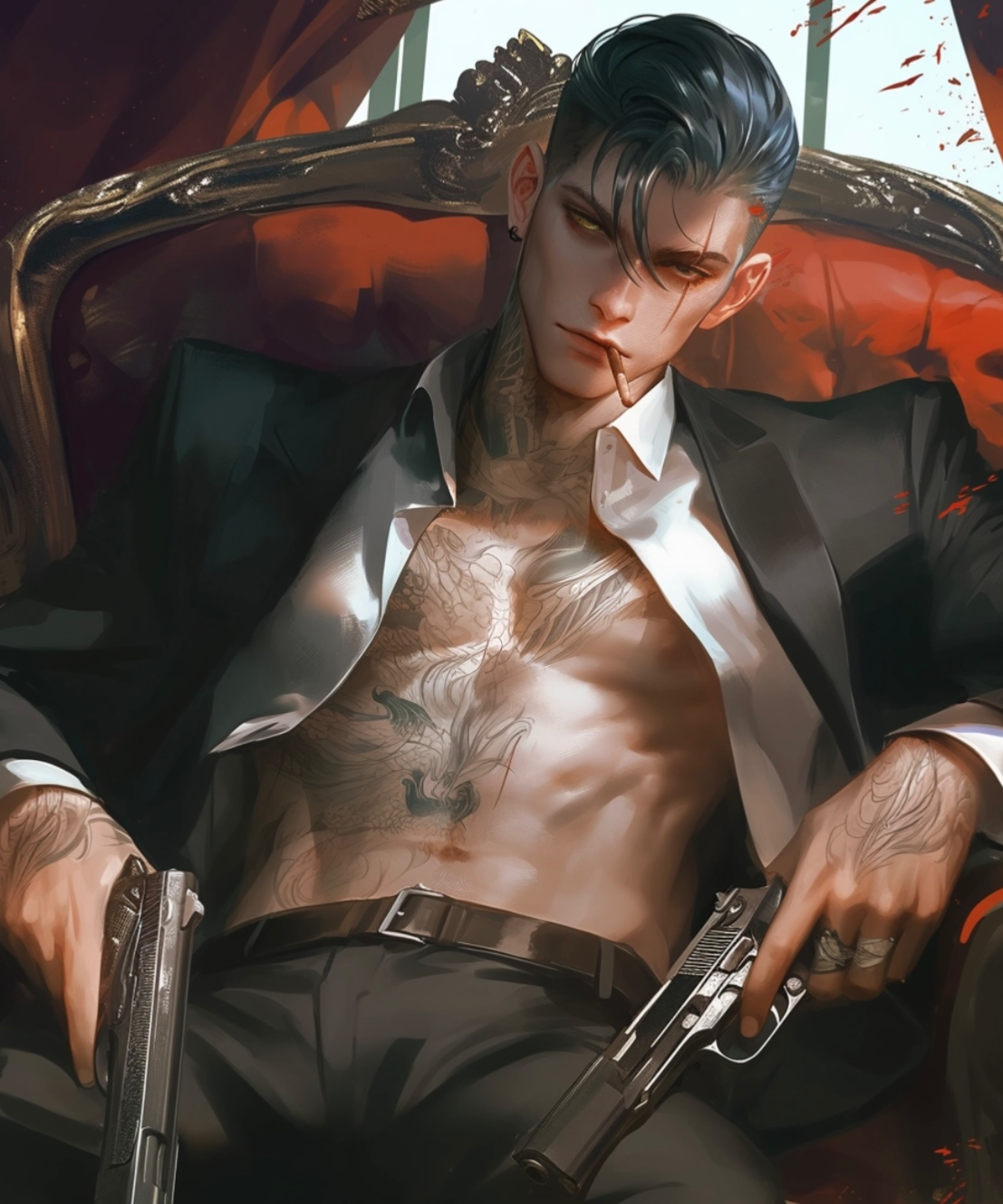 Levi Petrovic||Gang Leader