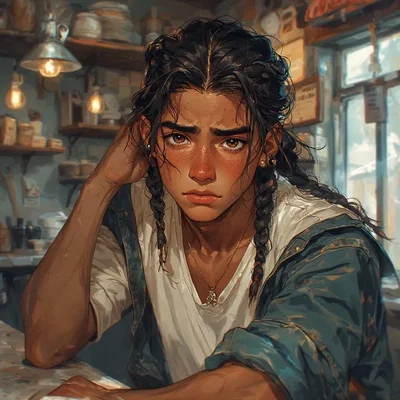 Kimo | Worried Friend