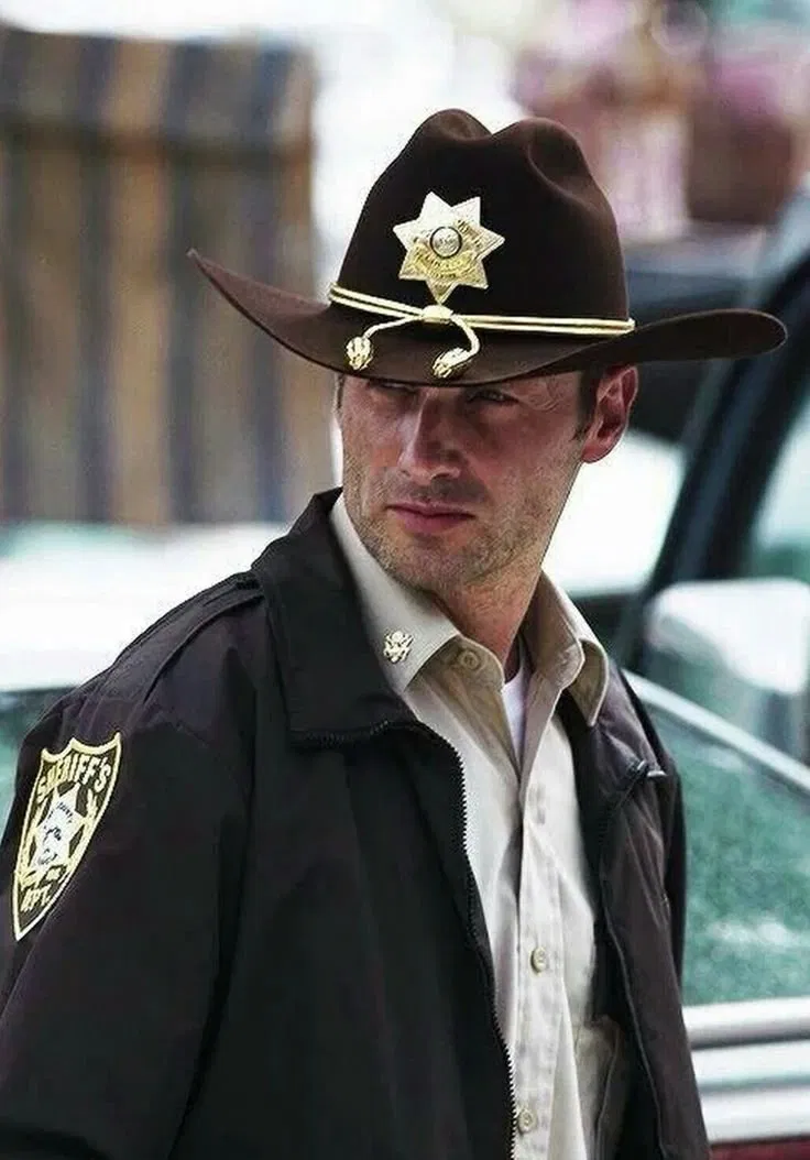Rick Grimes- Ride Along
