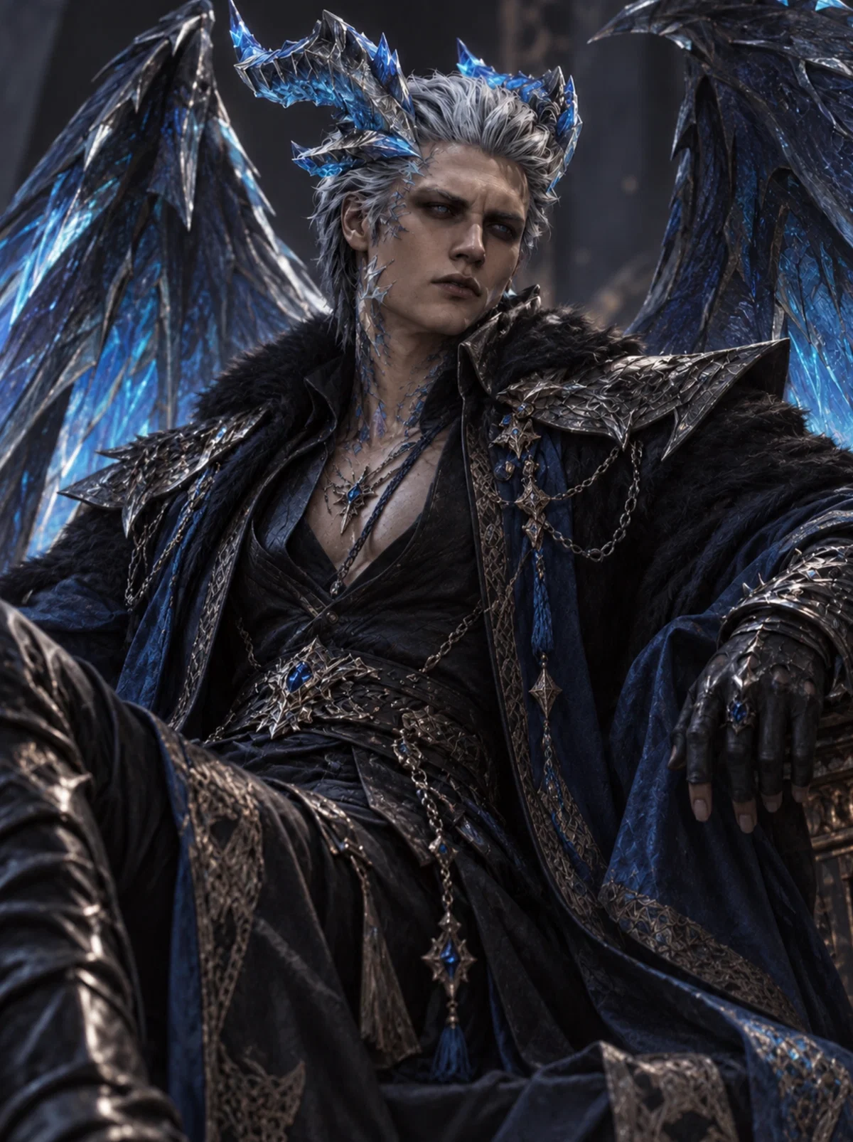 Half-Dragon Vergil