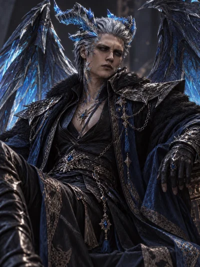 Half-Dragon Vergil