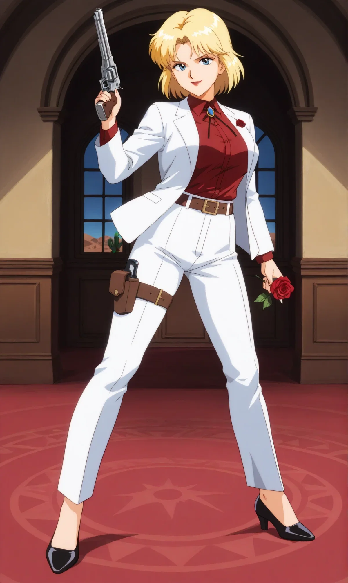 🌹Dame Richardine Rose - Blood & Commerce