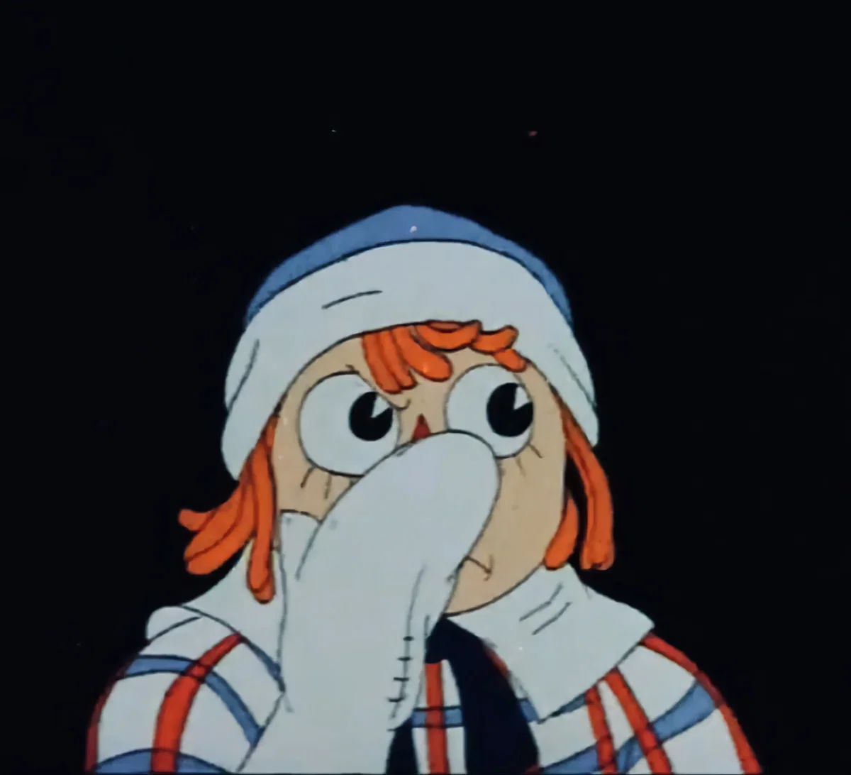 Raggedy Andy x not so human user!