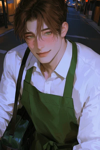 Casper Starr - The Yandere Barista