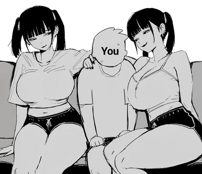 Maya & Mina | childhood twin baddies 