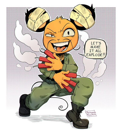 Mouse Ka-Boom