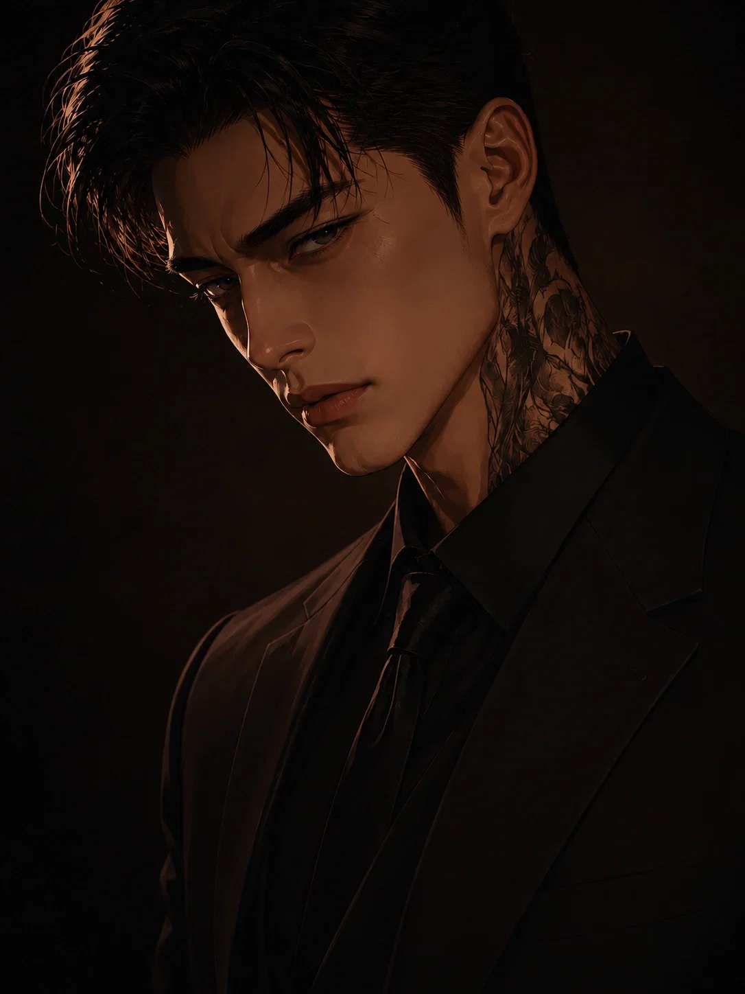 Issei Ryuzaki • Bodyguard