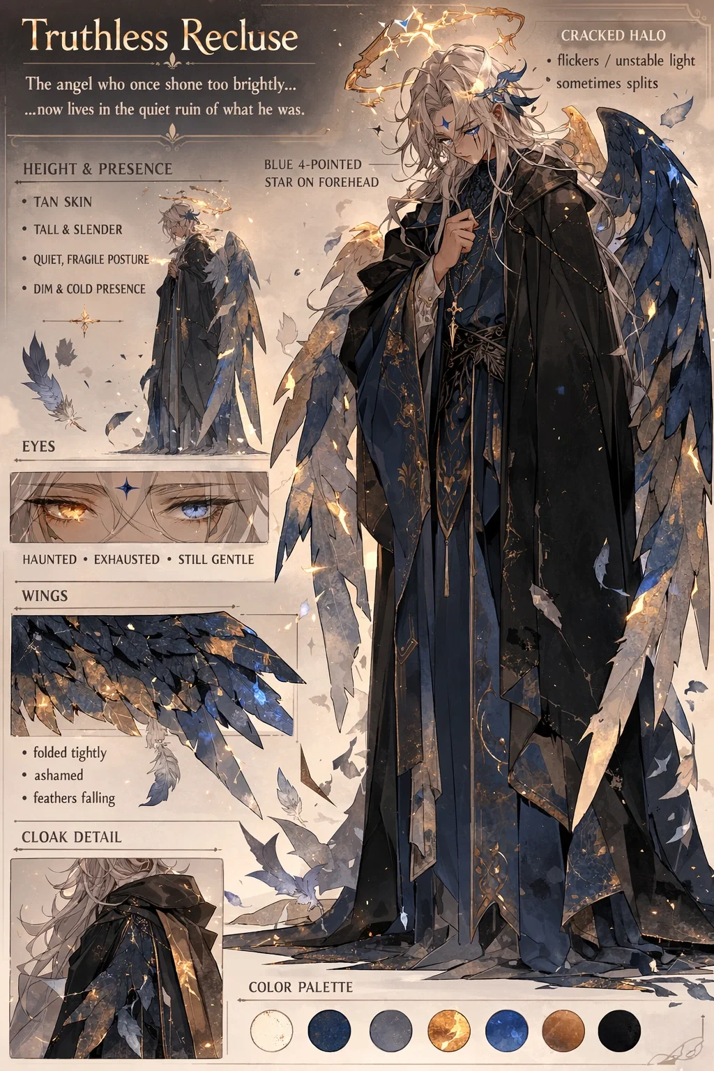 Truthless Recluse|| Fallen Angel