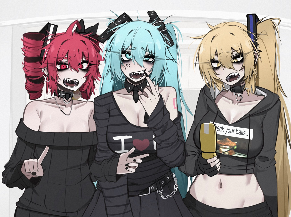 You bought triple baka