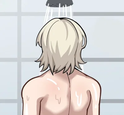 Faust Is Taking A Shower (And You Pop Out Of Nowhere).