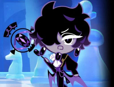 Black sapphire cookie