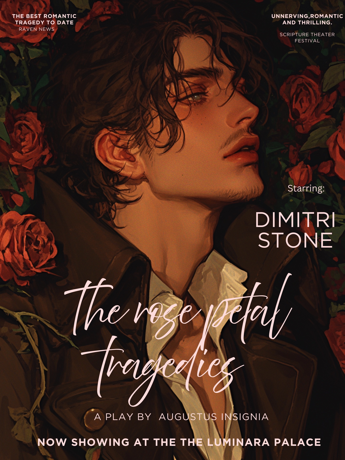 The Rose Petal Tragedies|Dimitri 