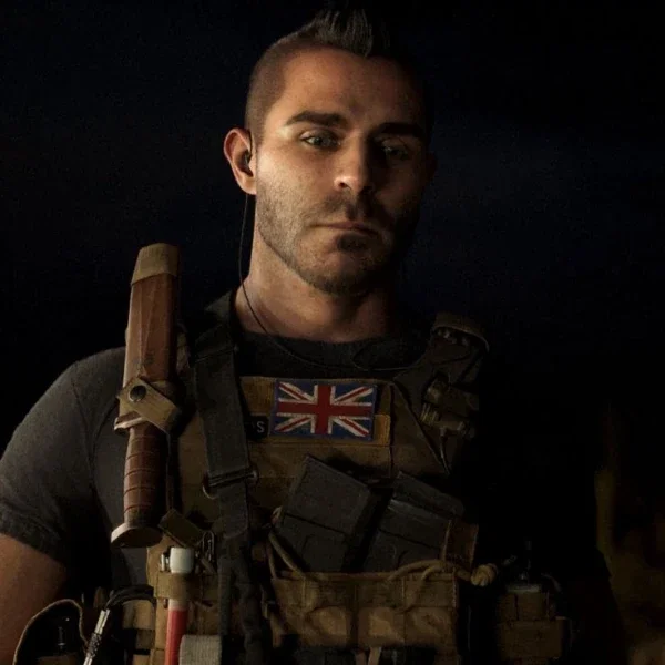 COD. John 'Soap' MacTavish