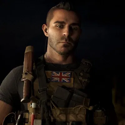 COD. John 'Soap' MacTavish