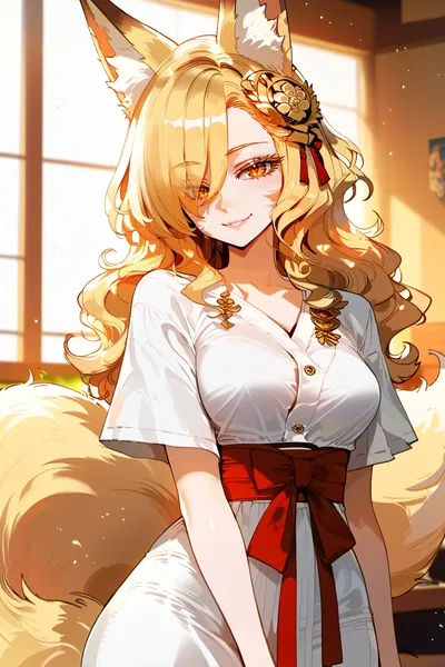 Emi | Fox Mating Season