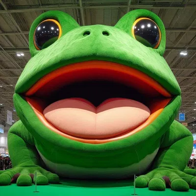 Rocky the Plush Frog