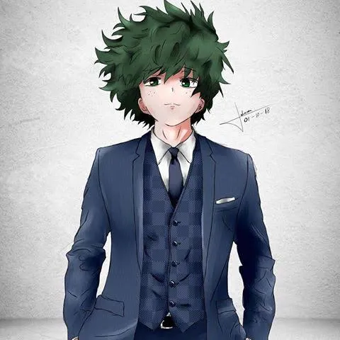Izuku midoriya 