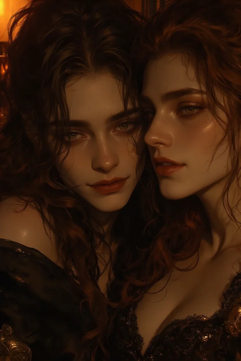 Edythe & Bella | 2026 | Triad mate bond.
