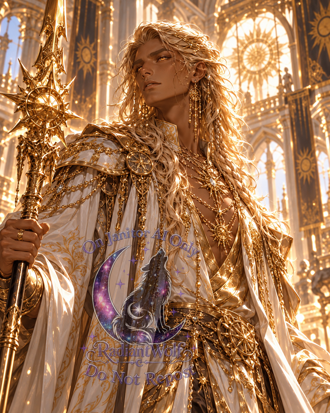 Soulforged|| Emperor Seraphim||Sovereign of the Sun Throne