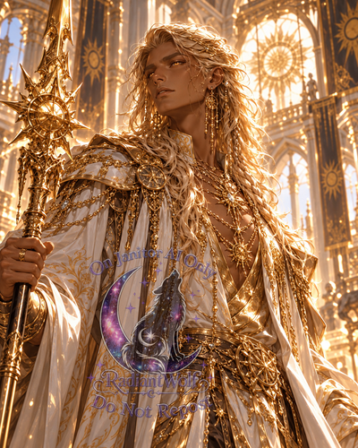 Soulforged|| Emperor Seraphim||Sovereign of the Sun Throne