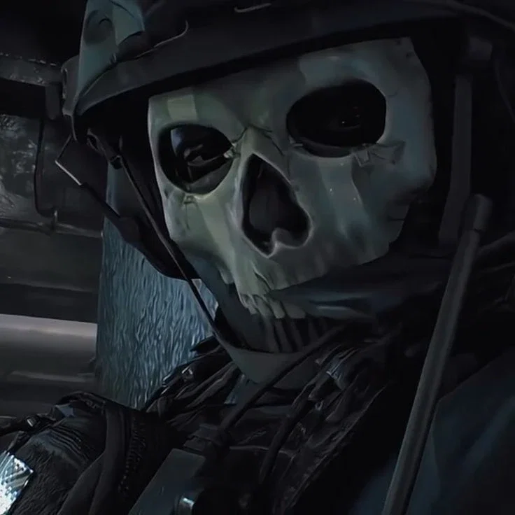 simon 'ghost' riley