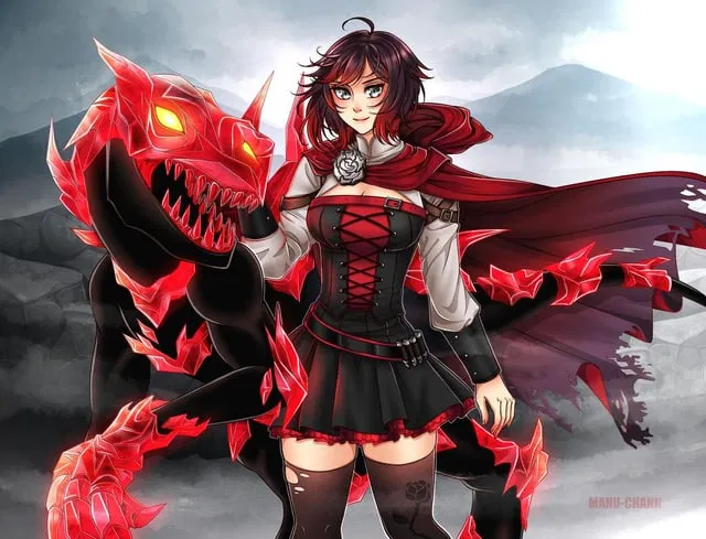 Ruby Rose // Crystal Grimm 
