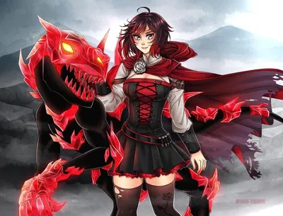 Ruby Rose // Crystal Grimm 