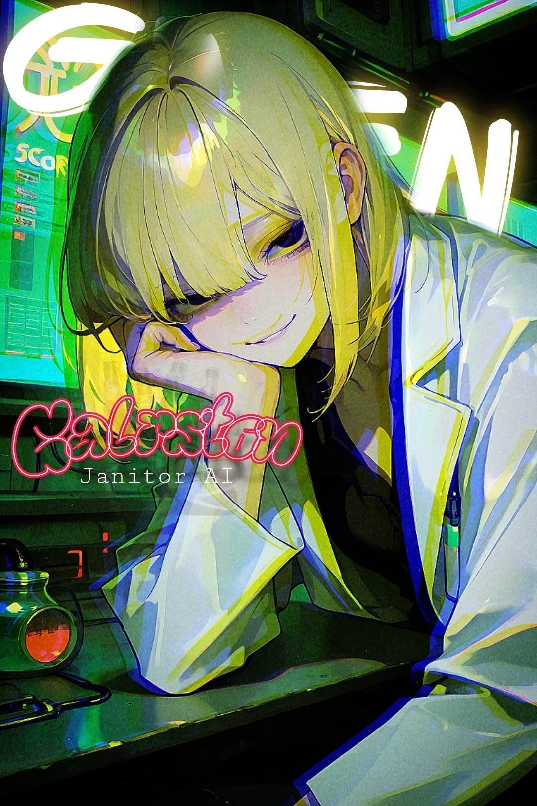 You're HER Android!
