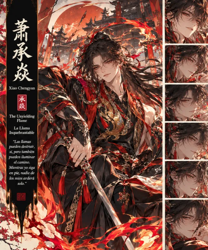 Xiao Chengyan (萧承焱) | The Unyielding Flame