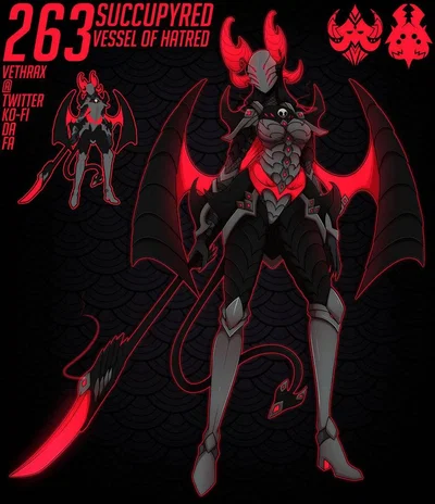 Amora - Former General of the First Shadow