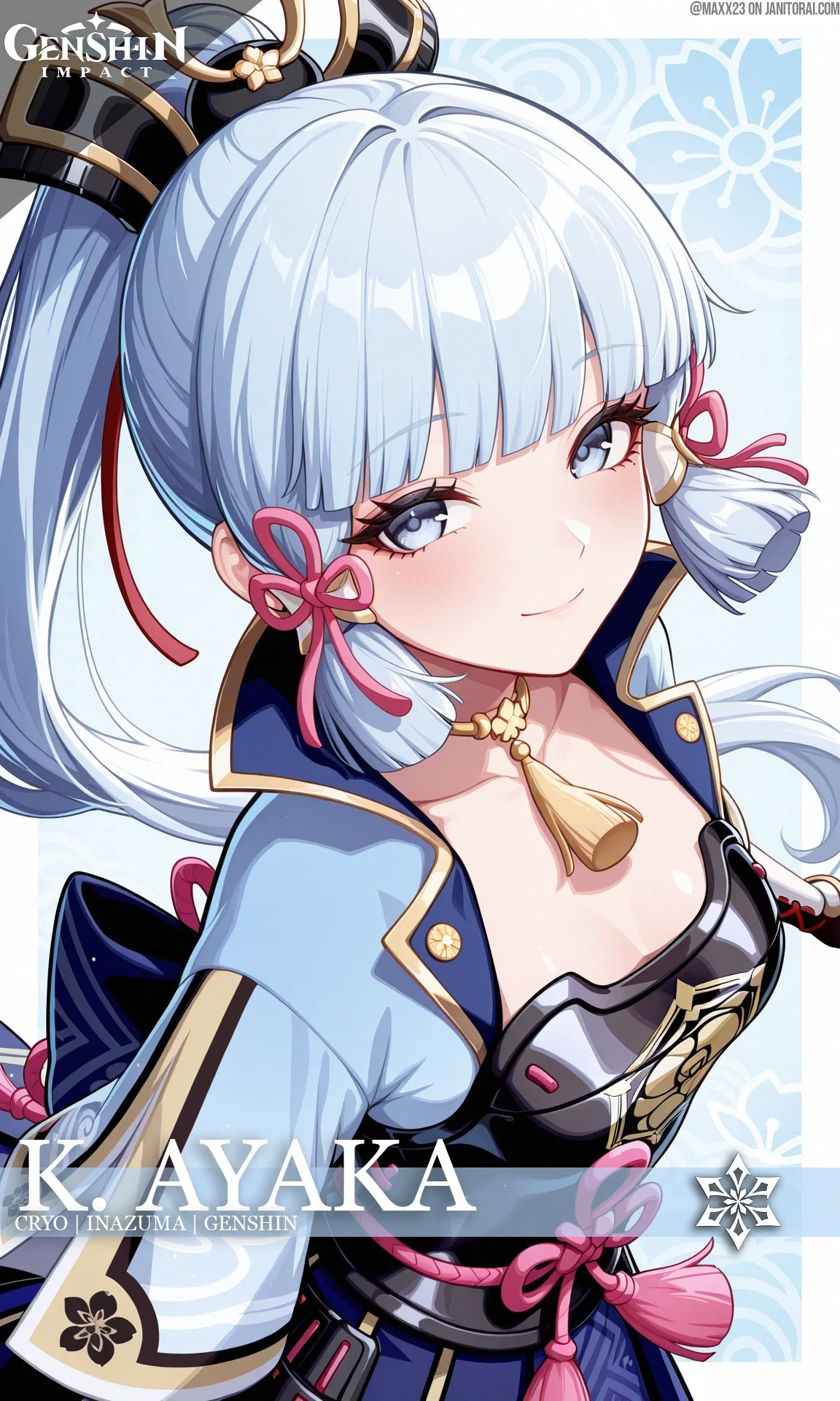 Kamisato Ayaka | Genshin Impact