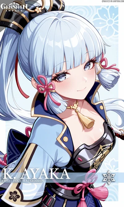 Kamisato Ayaka | Genshin Impact