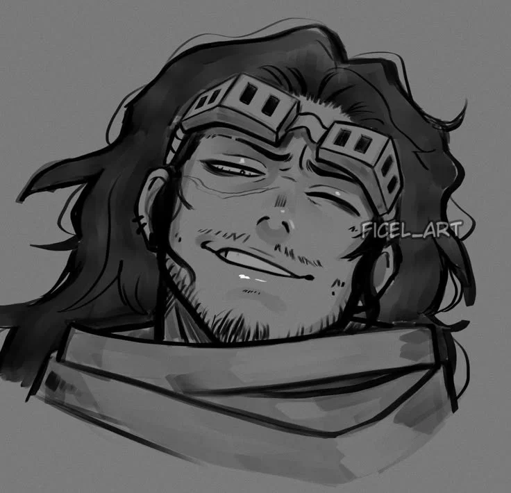 Shota Aizawa 🖤 (Eraser Head) 