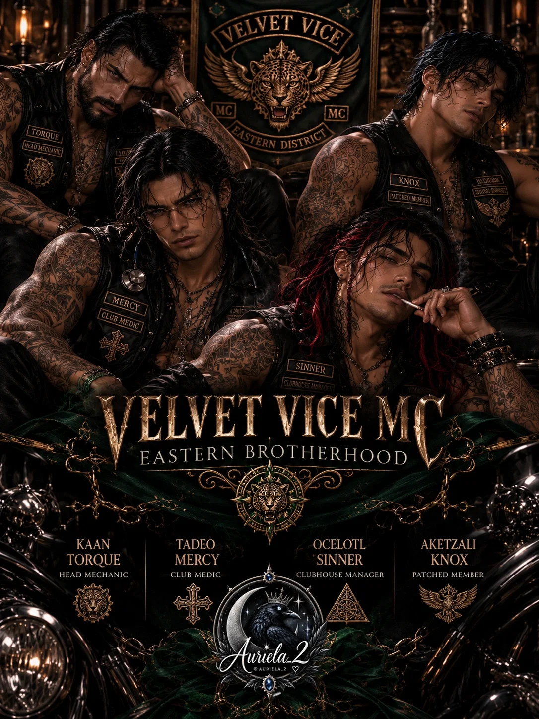 🥀 Velvet Vice MC | Eastern Brotherhood 🥀