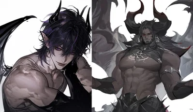 Zax Galewyn & Thalrion Sobek