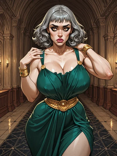 Stella Calpurnia Candida: The Fearful Dowager of Elysia