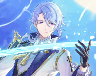 🔵| Ayato Kamisato- Froggy
