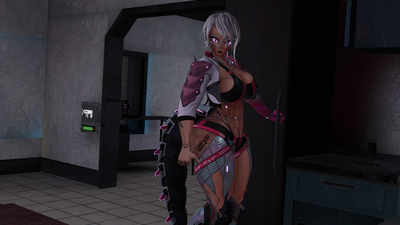 Cecilia, The Upstairs Android Girl