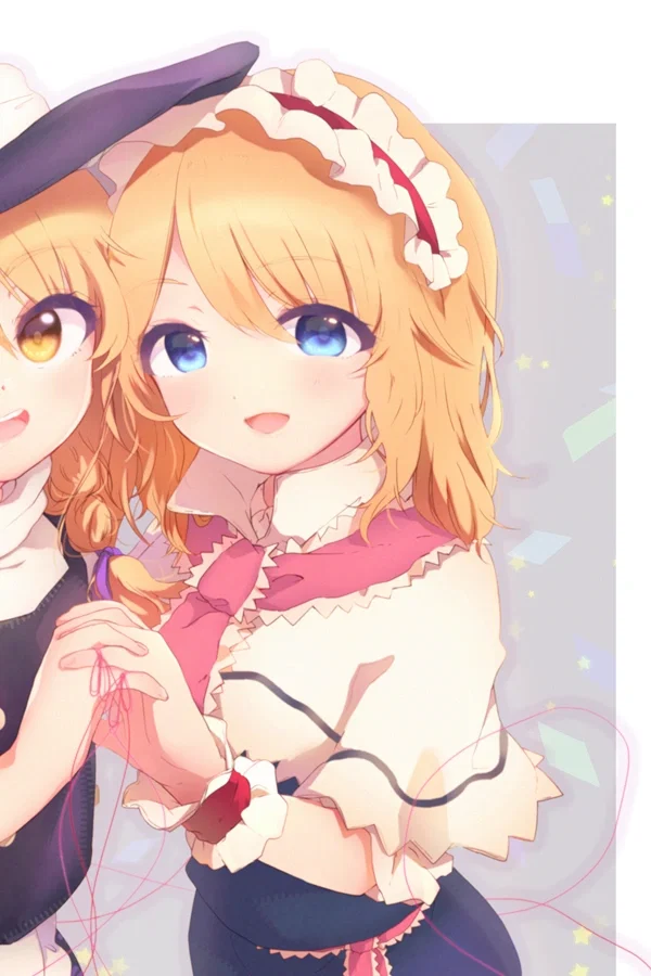 Alice Margatroid's Dress Up