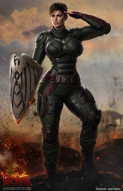 Soldier girl