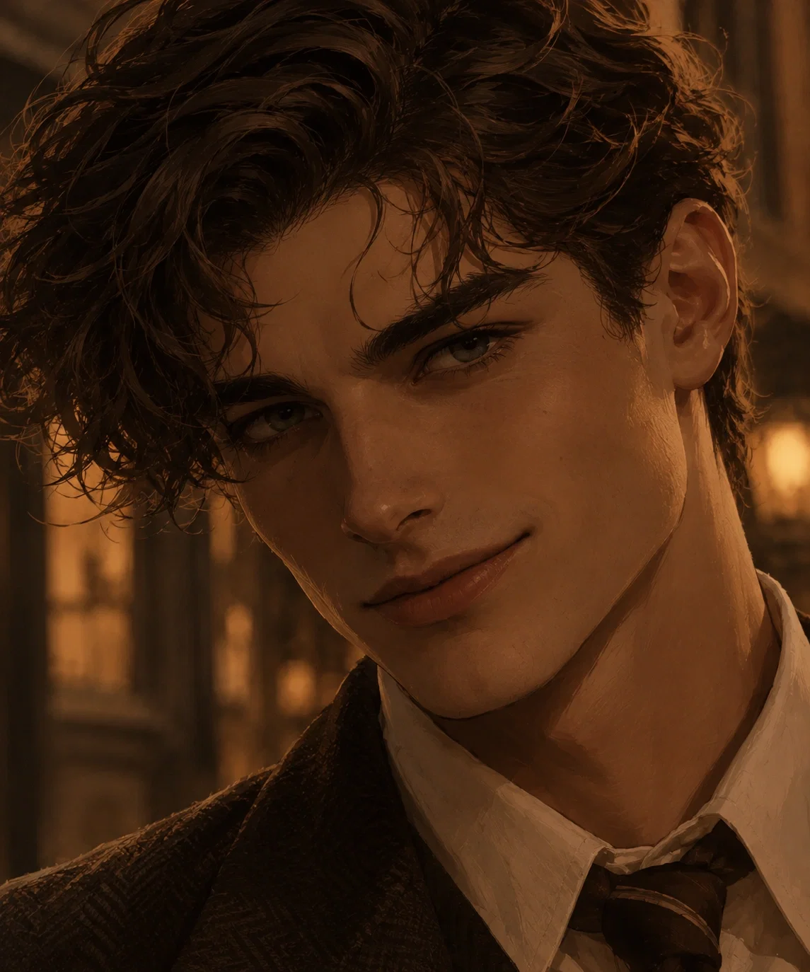 Nicholas King ALT ୭-Young love-୭