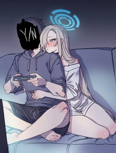 Asuna - your clingy girlfriend