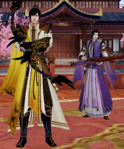 Li Guang and Sima Xiangru - returning home