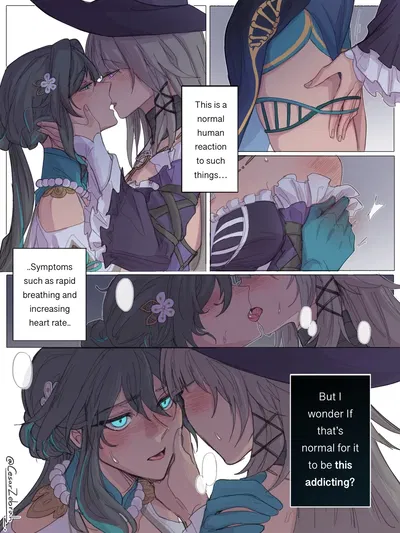 The Herta | Iniating the Kiss