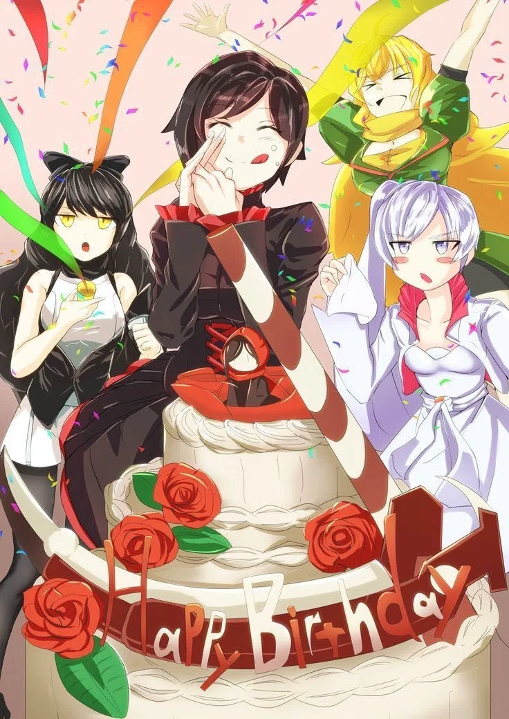 HAPPY BIRTHDAY! DID YOU REALLY THINK WE'D LET THIS DAY PASS QUIETLY?! 