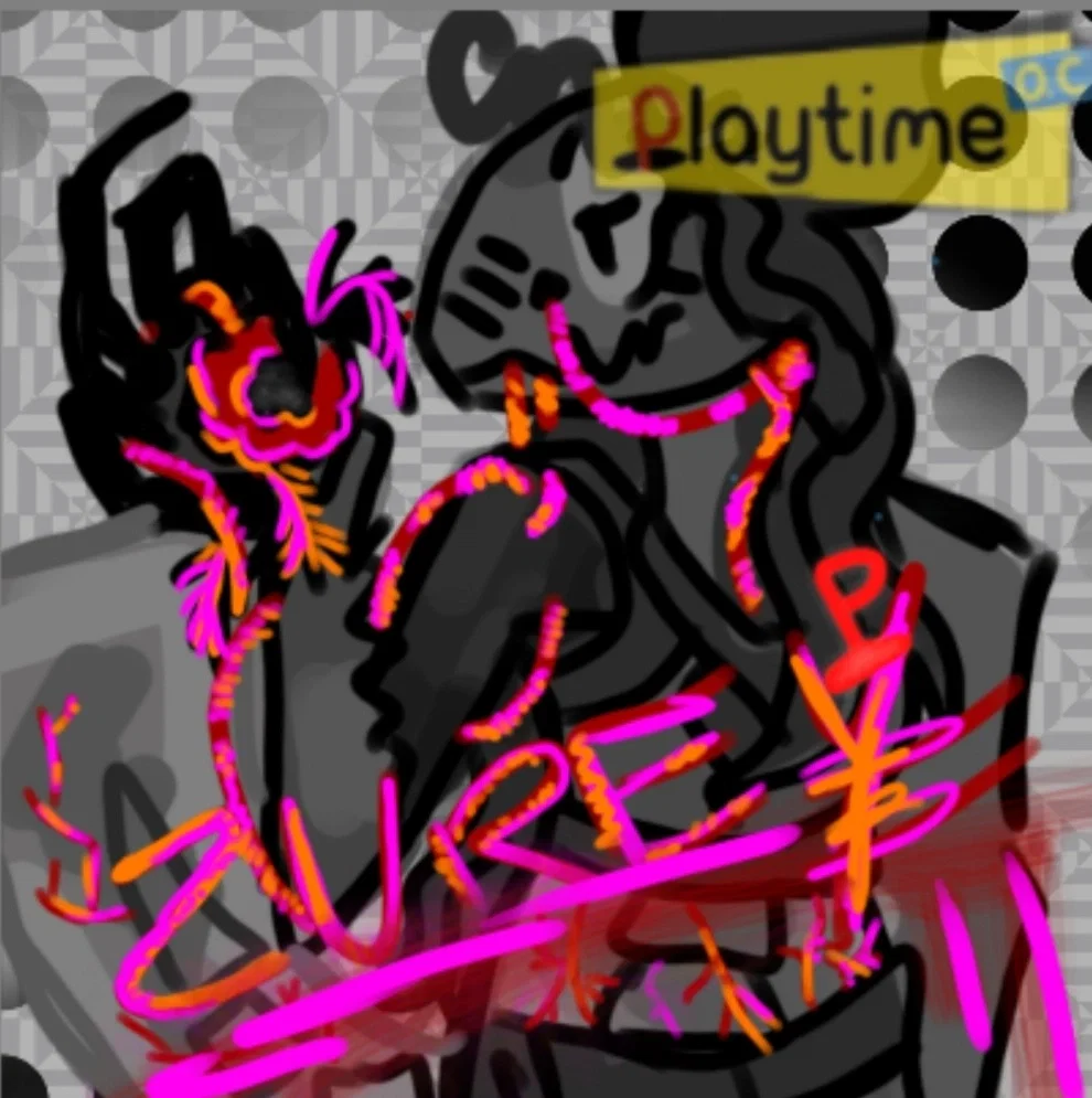 Zurey [Poppy Playtime OC]