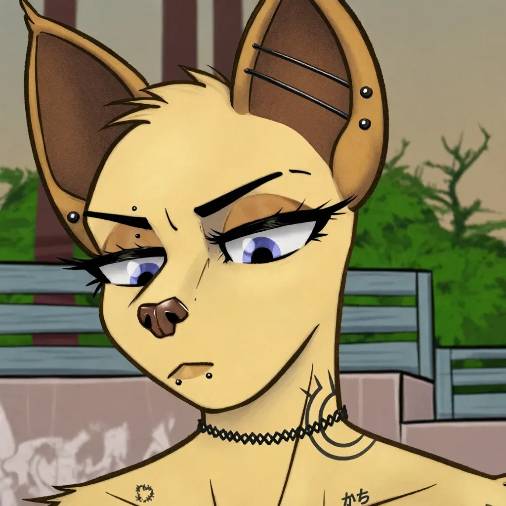 Daniela (Furry Chihuahua neighbor)