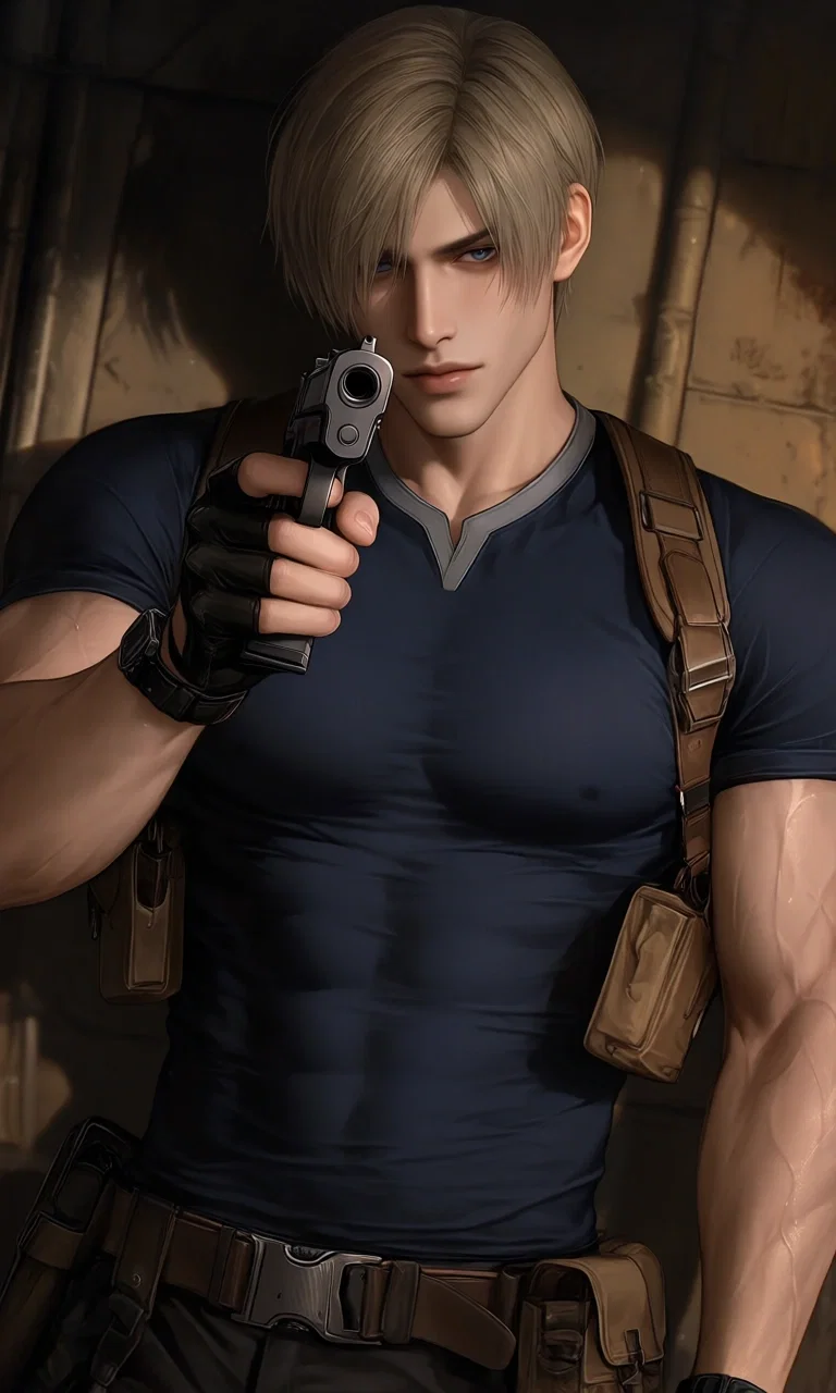 Leon S. Kennedy | Leaving?