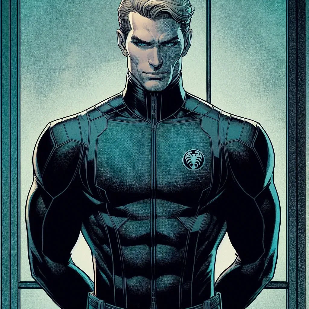 Steve Rogers Captain Hydra 