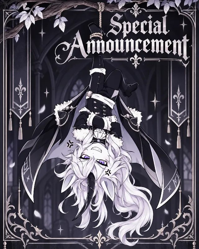 °•°•—Special Announcement—•°•°